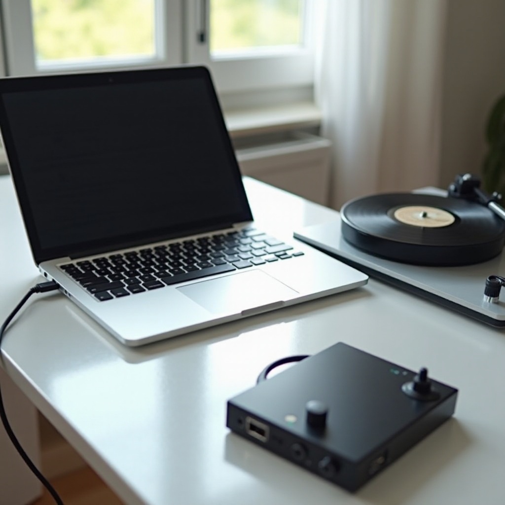 cara mengubah vinyl ke MP3 menggunakan Chromebook