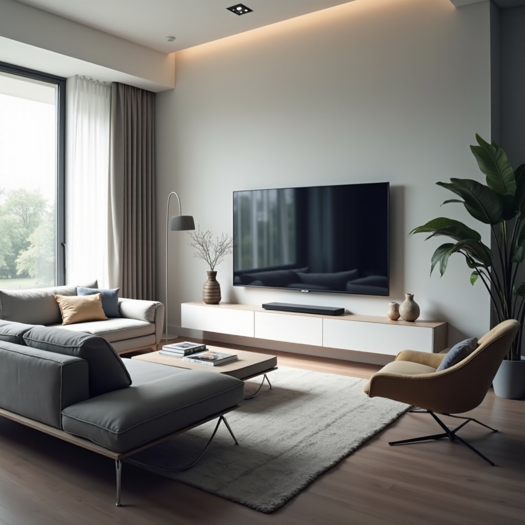 jarak menonton untuk TV 75 inci