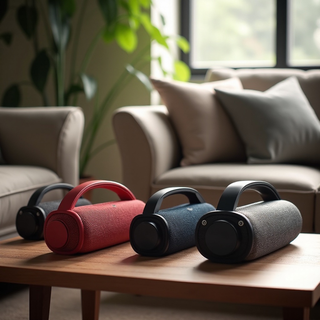 speaker bluetooth kecil dengan bass