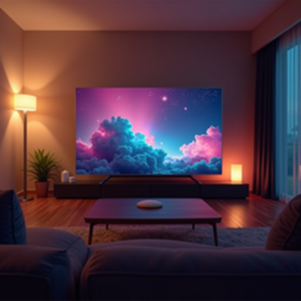 pengaturan tv lg