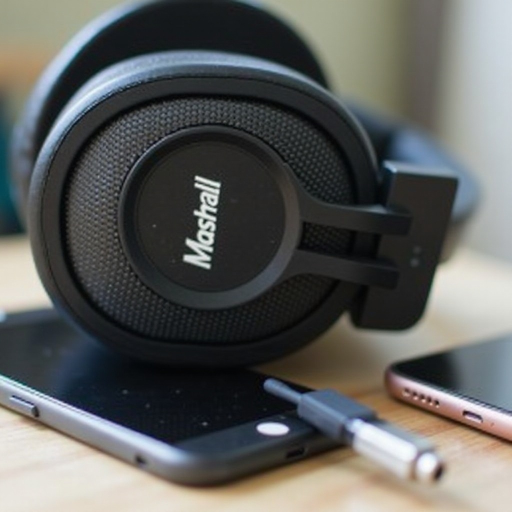 mengapa headphone marshall saya tidak dapat terhubung ke iphone saya