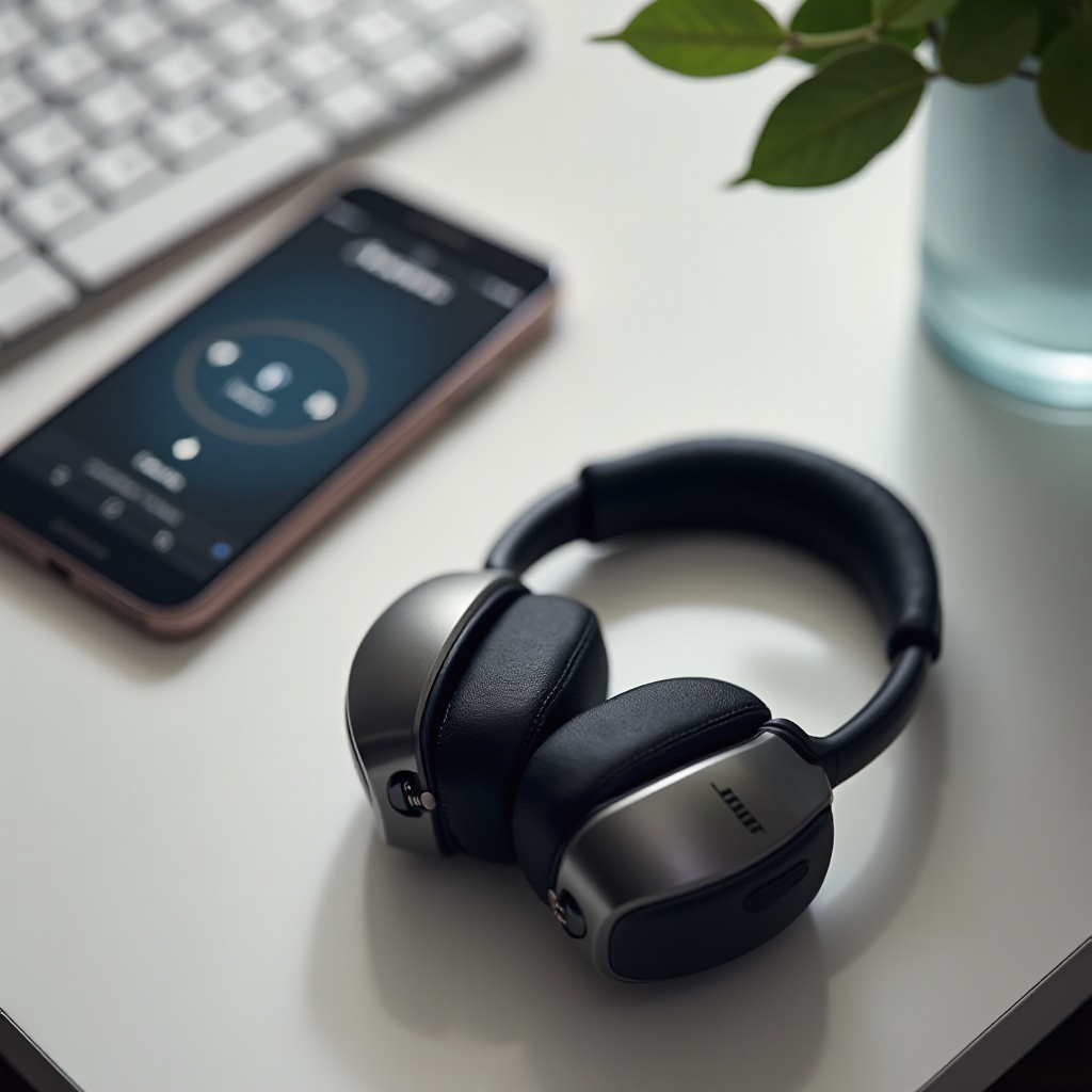 วิธีใช้หูฟัง Bose QuietComfort Ultra