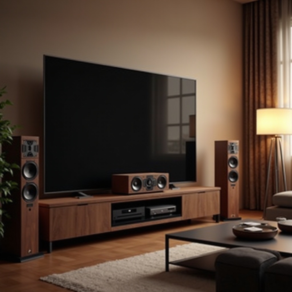 การตั้งค่าระบบเสียง 5.1