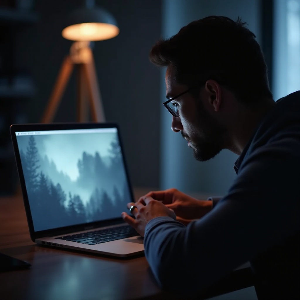 macbook pro m3 sonoma 14.6 resolusi hilang