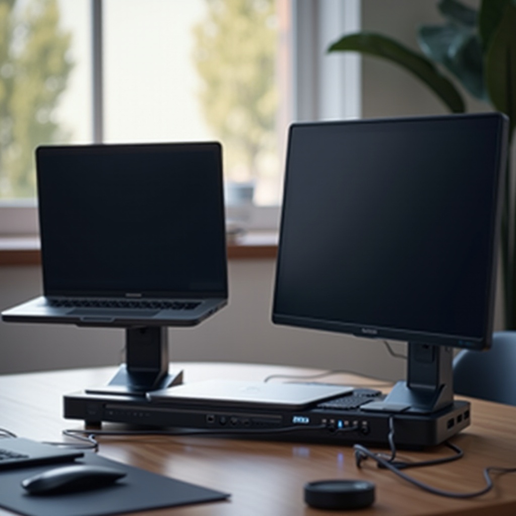 melhor dock para laptop para dois monitores