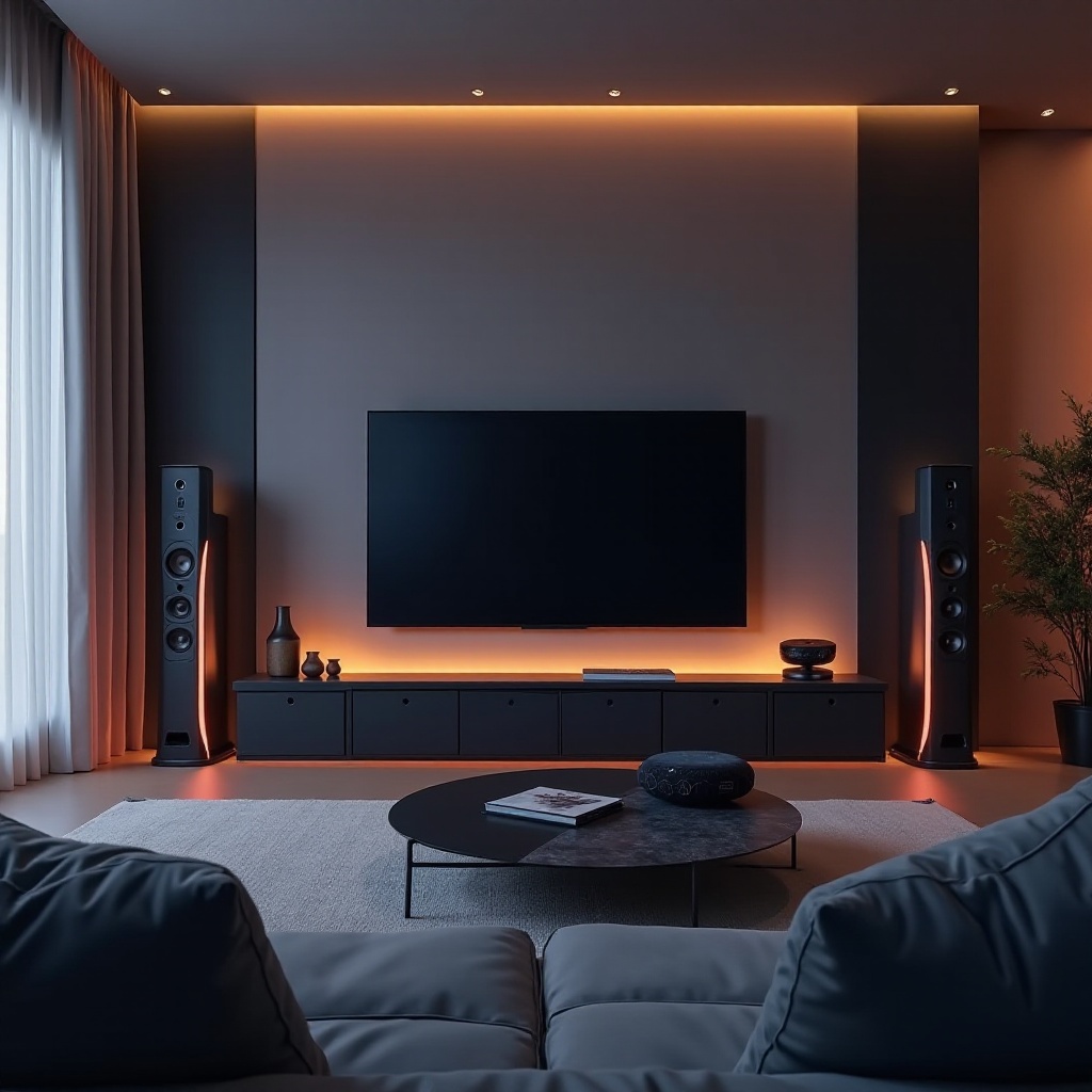 TV terbaik untuk suara