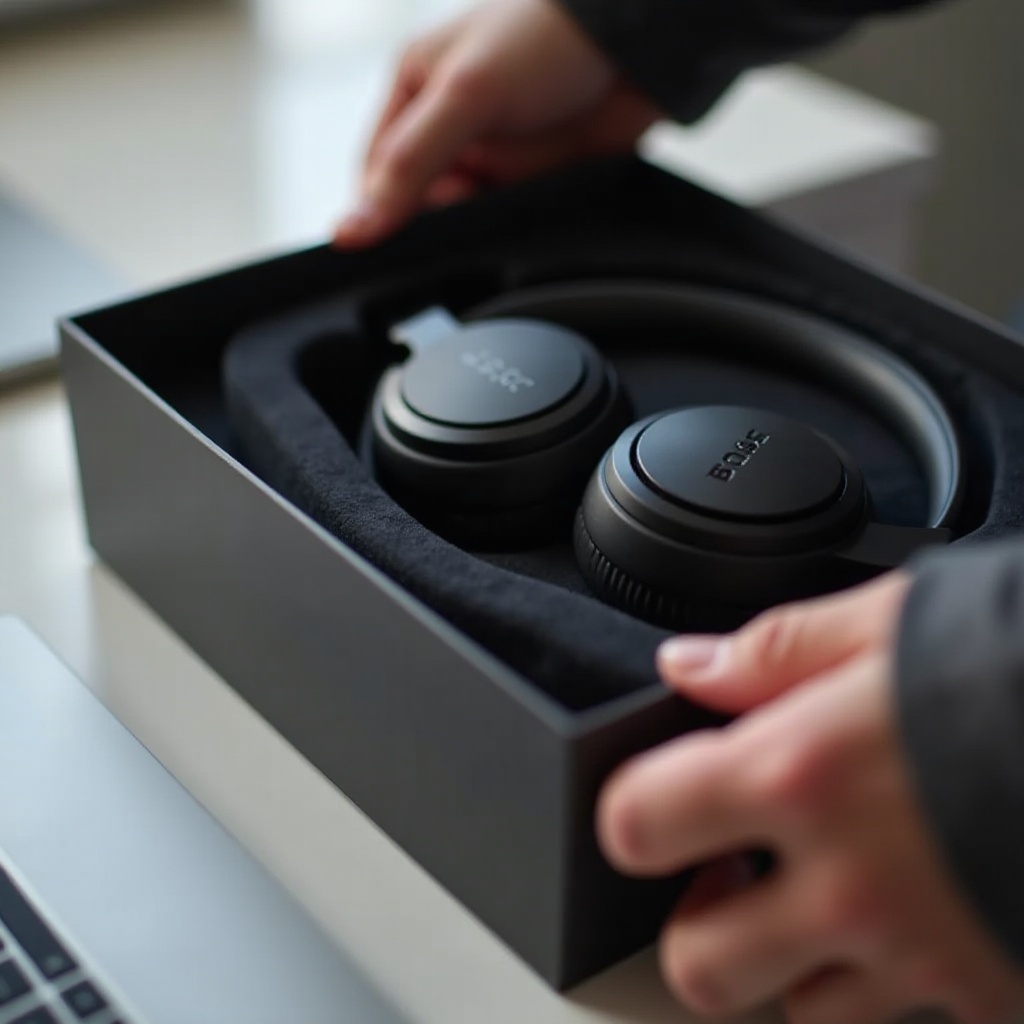 kung paano gamitin ang Bose QuietComfort Ultra headphones