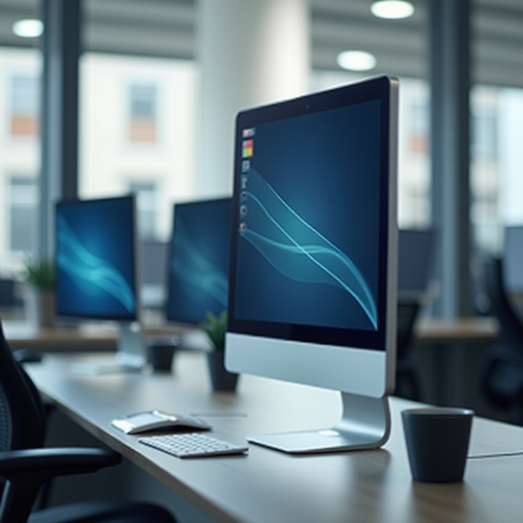 شاشة واحدة تظهر أصغر من الأخرى