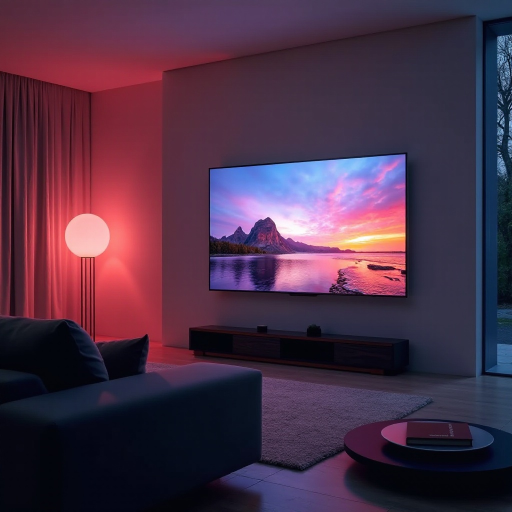 การตั้งค่าภาพที่ดีที่สุดสำหรับทีวี OLED ของ LG