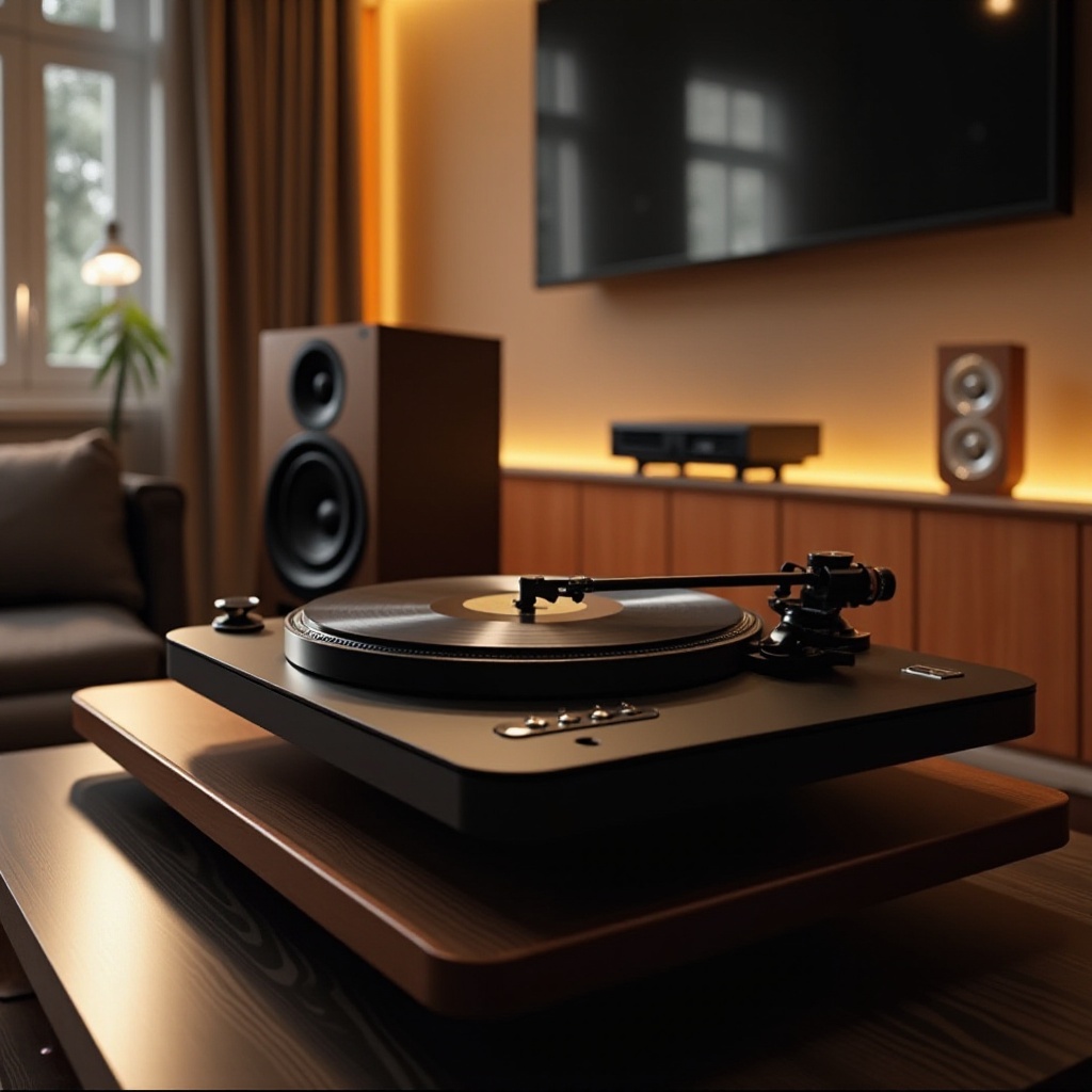 pinakamahusay na aktibong mga speaker para sa record player