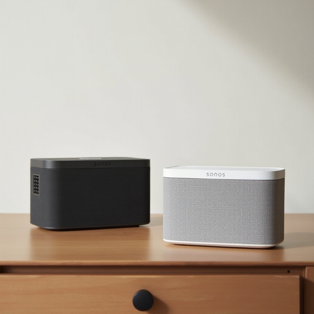 especificações do alto-falante portátil bluetooth sonos move vs sonos move 2