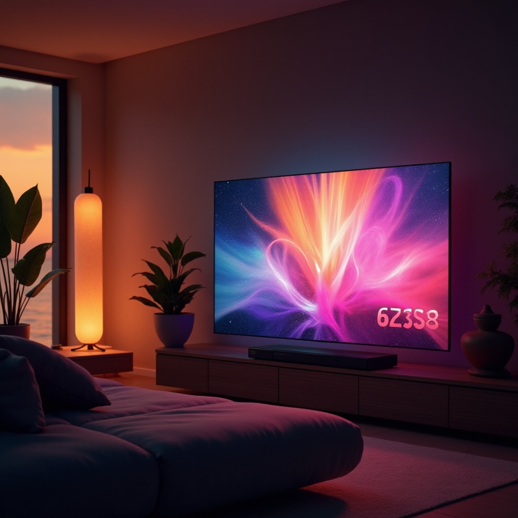pinakamahusay na mga setting ng larawan para sa LG OLED TV
