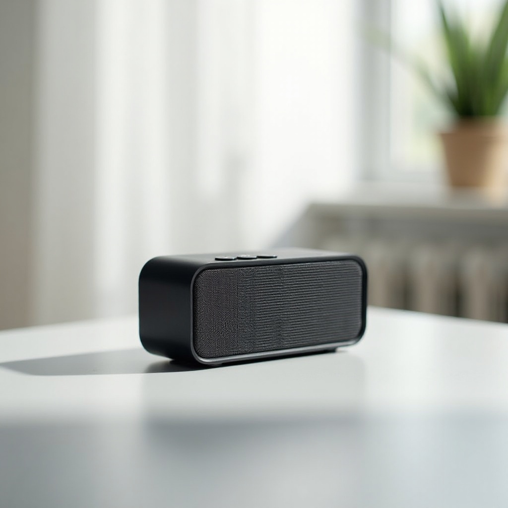 pequeno alto-falante bluetooth com bass