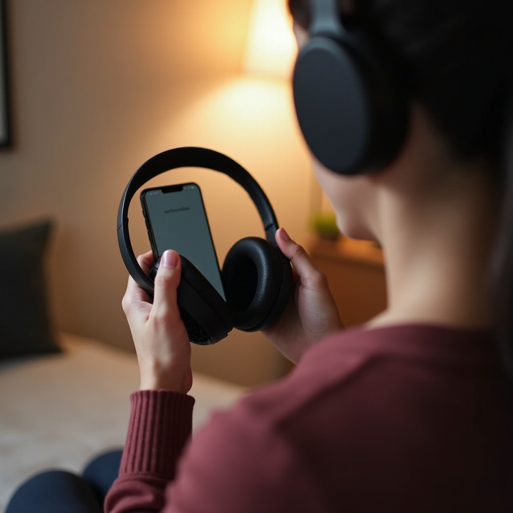 cara memasangkan headphone sonos