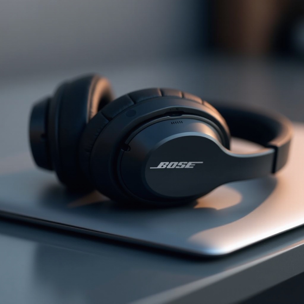 como usar os headphones Bose QuietComfort Ultra