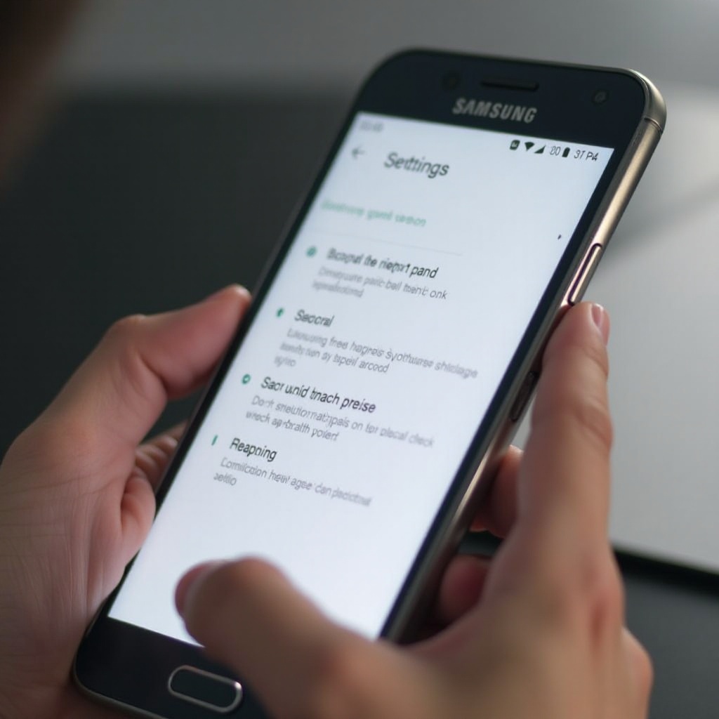 kung paano i-on ang pag-check ng spelling sa Samsung phone