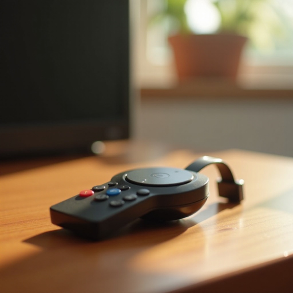 i-pair muli ang Chromecast remote