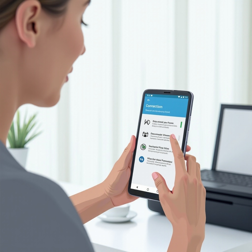 i-install ang printer sa Android phone