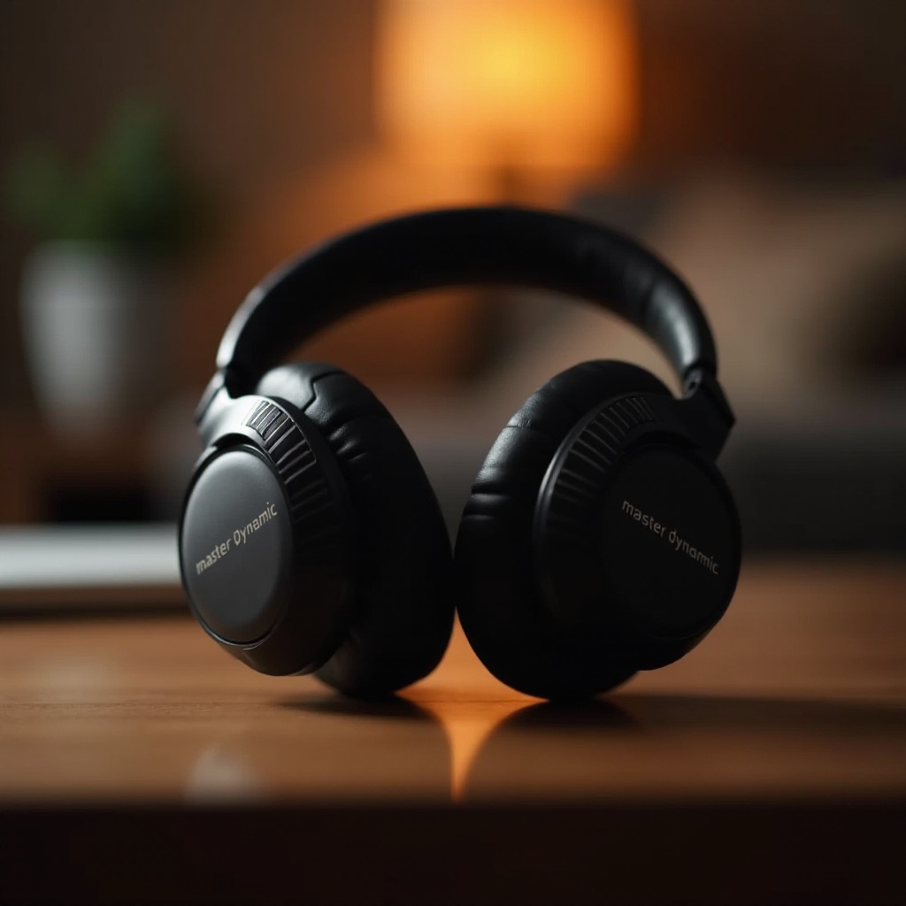 pagsusuri ng master at dynamic na mga headphone