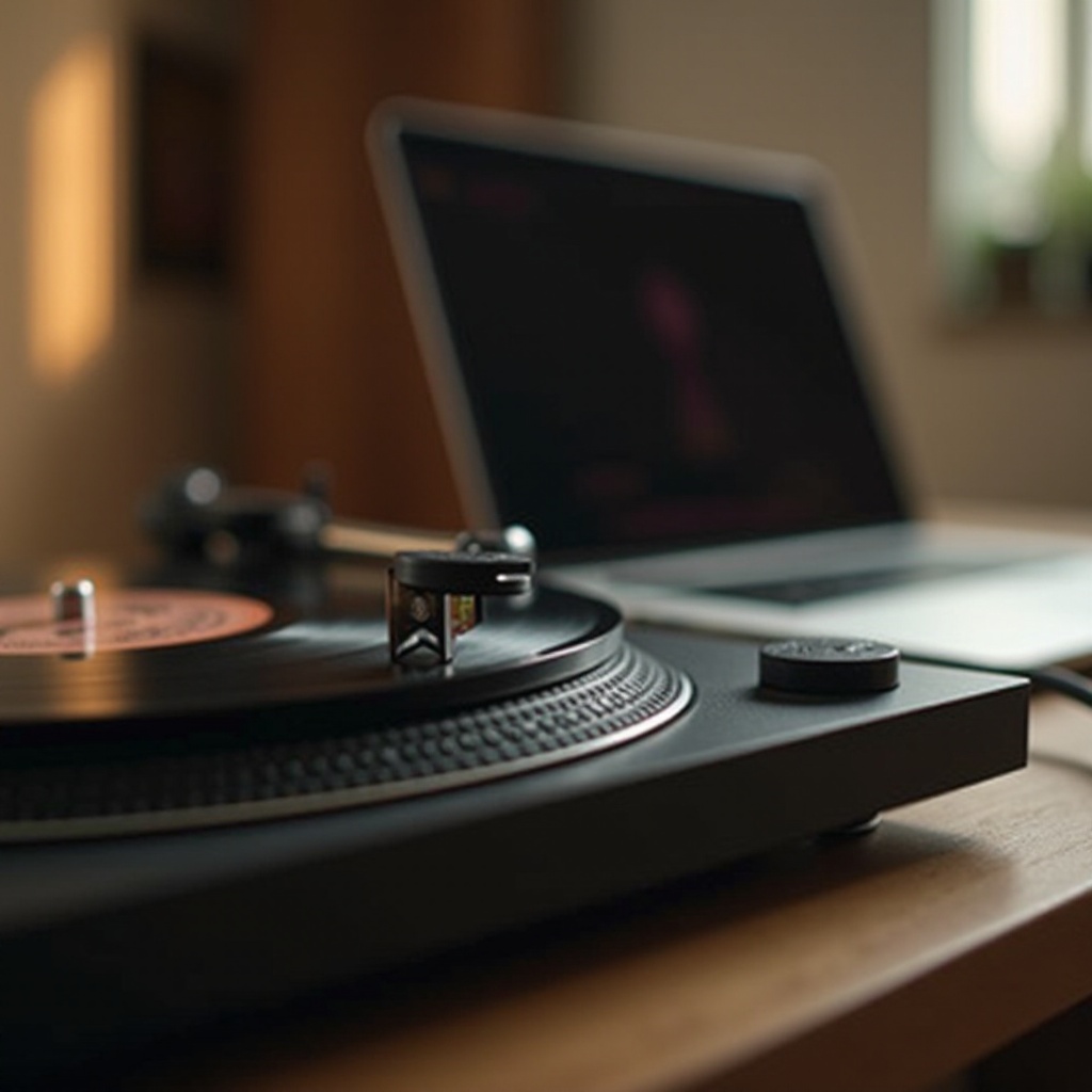 วิธีแปลงแผ่นเสียงให้เป็น MP3 โดยใช้ Chromebook