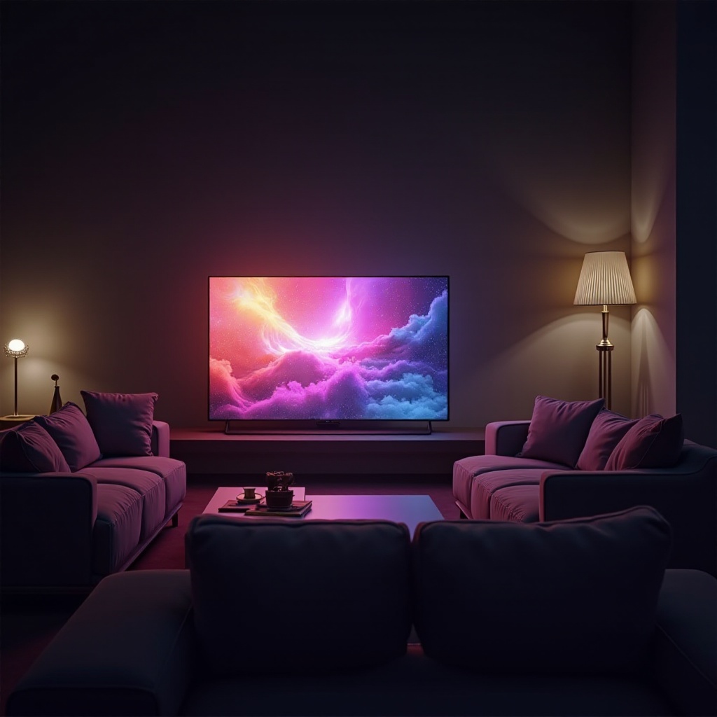 melhores configurações de imagem para TV OLED LG