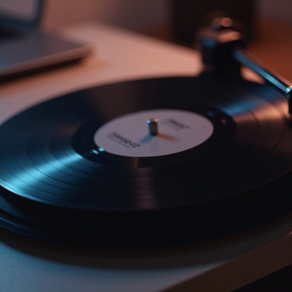 como converter vinil para mp3 usando um Chromebook
