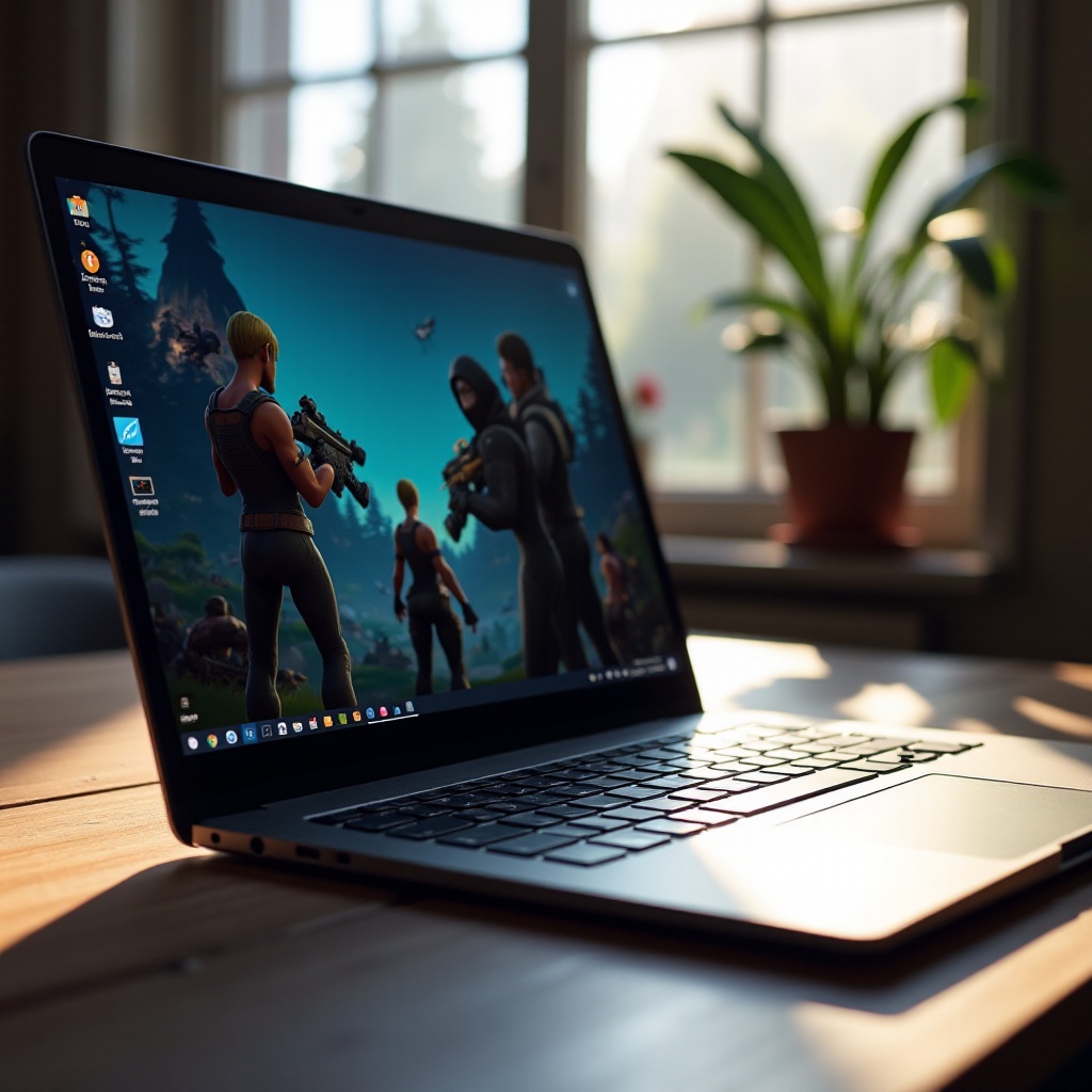como jogar fortnite no chromebook de graça