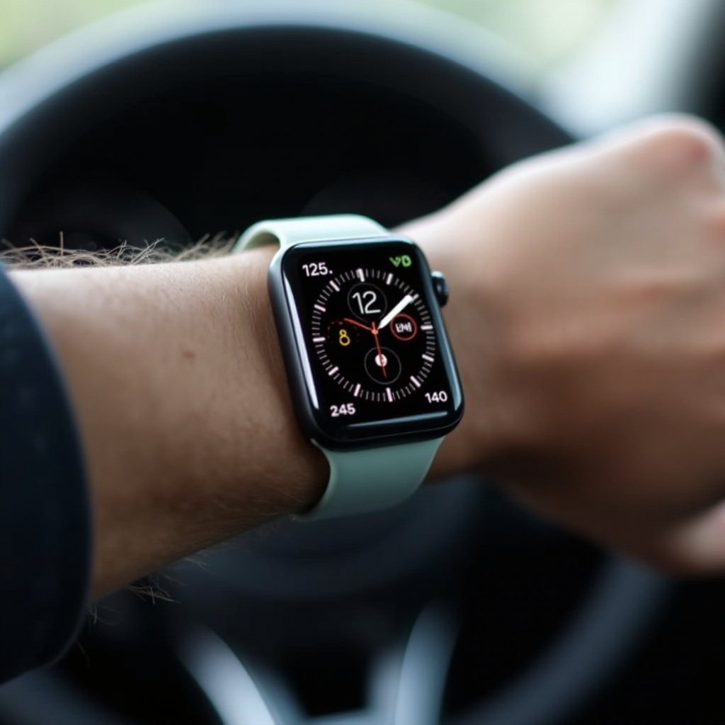 wajah jam tangan Apple terbaik untuk mengemudi