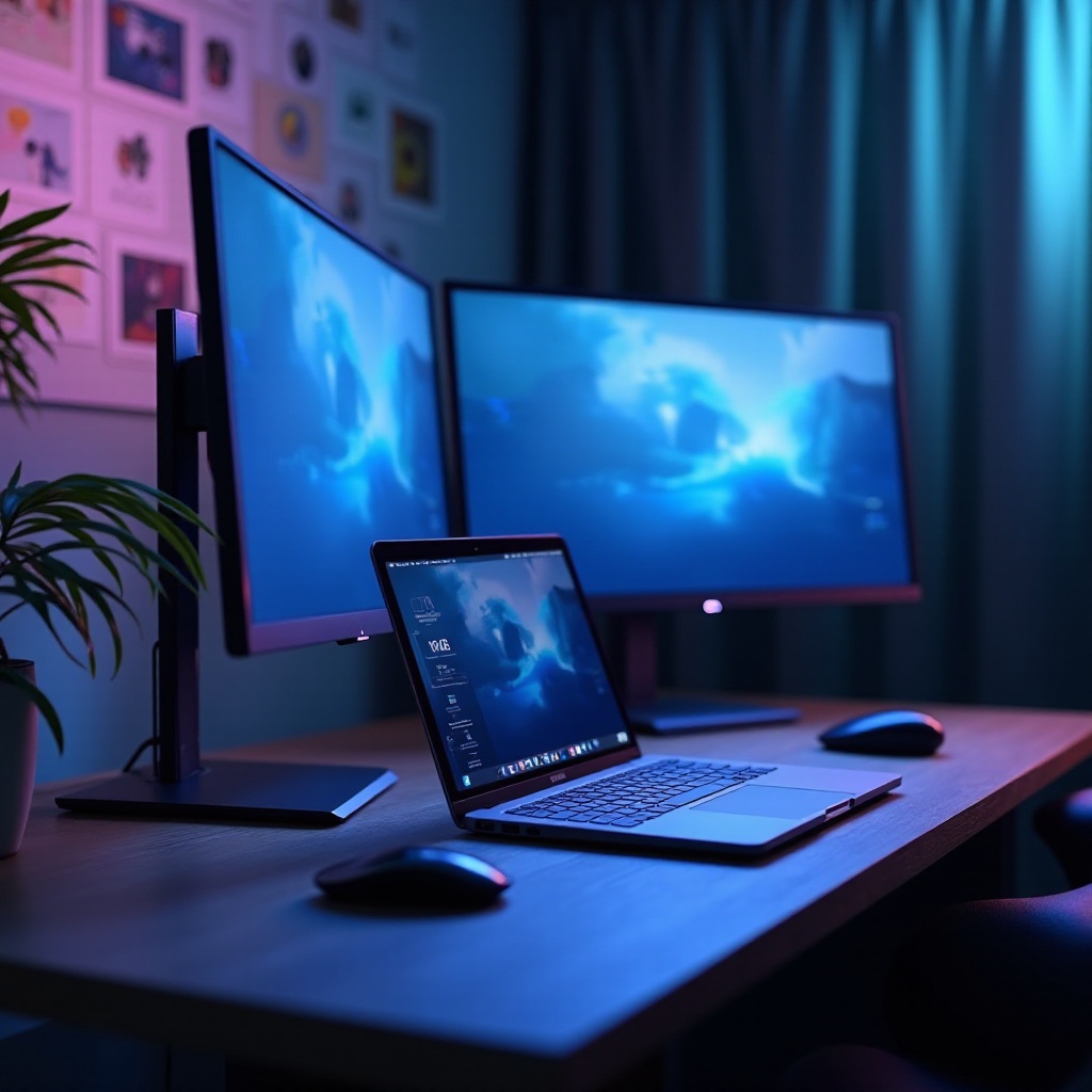dok laptop terbaik untuk dua monitor