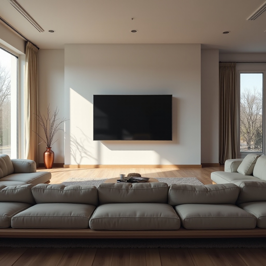 distansya ng panonood para sa 75 pulgadang TV