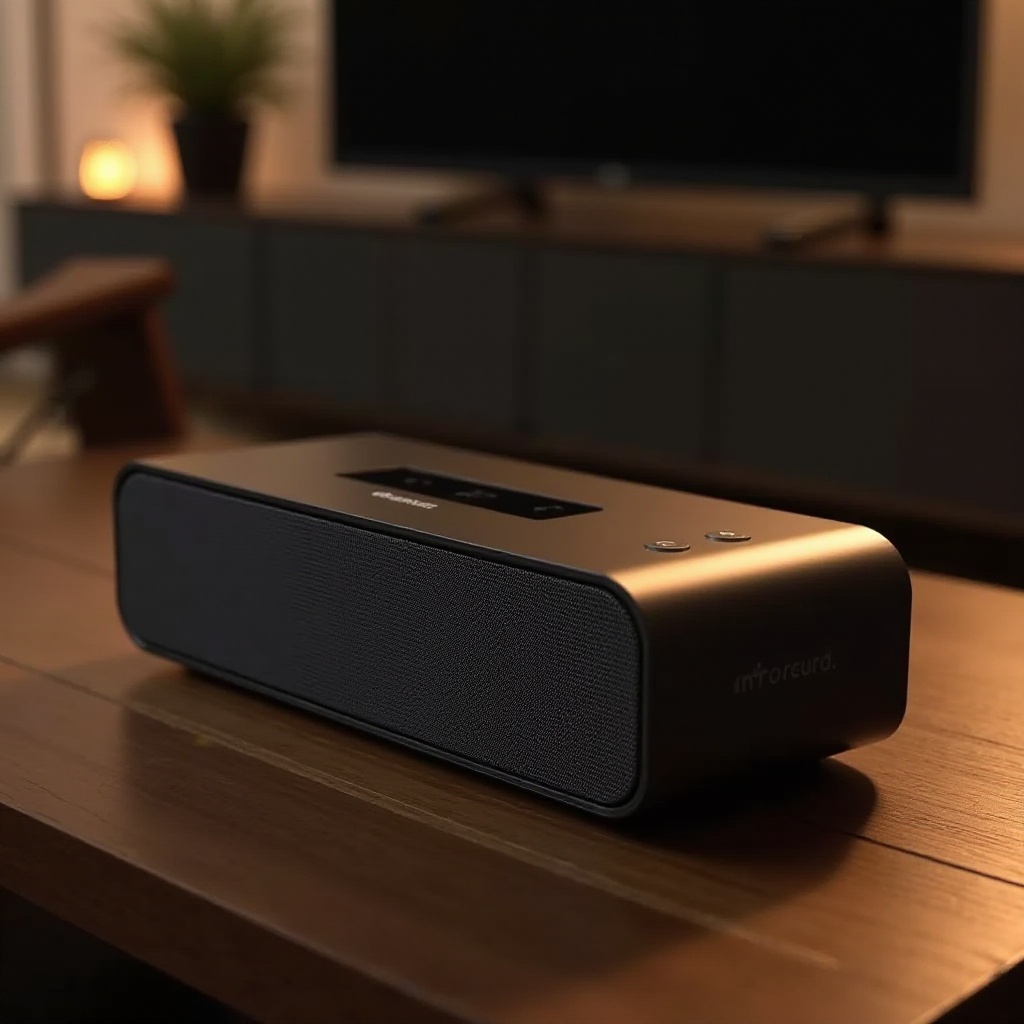 maliit na bluetooth speaker na may bass