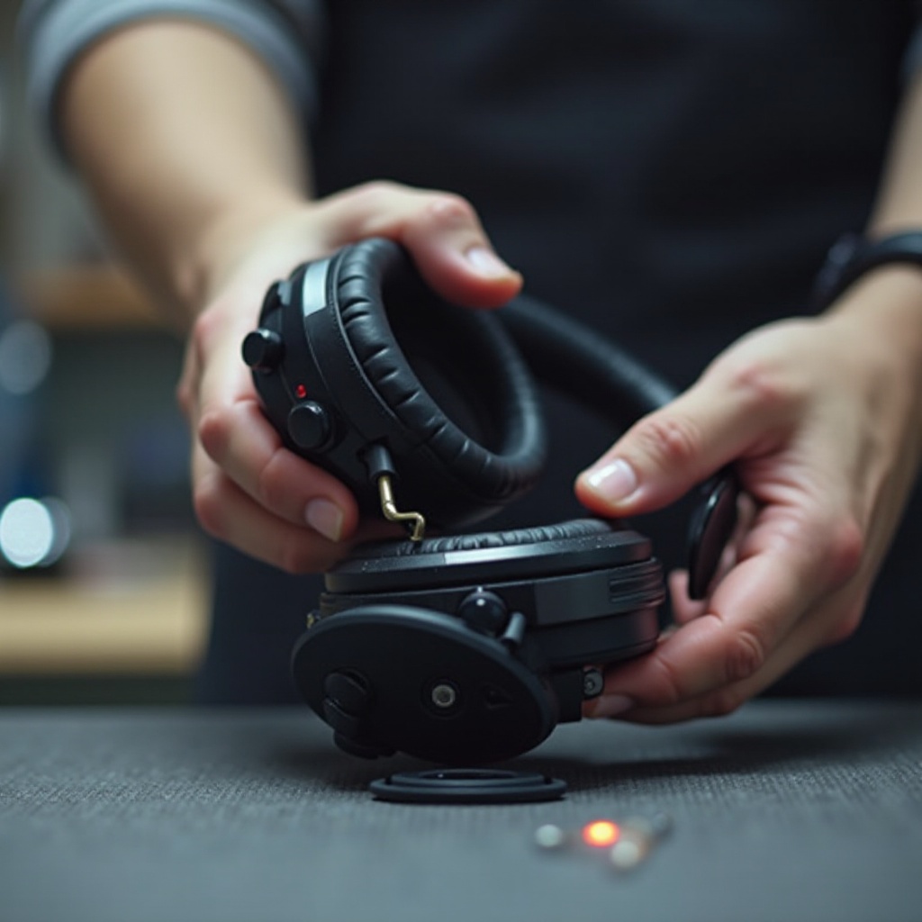 kung paano ayusin ang sirang band ng headphone