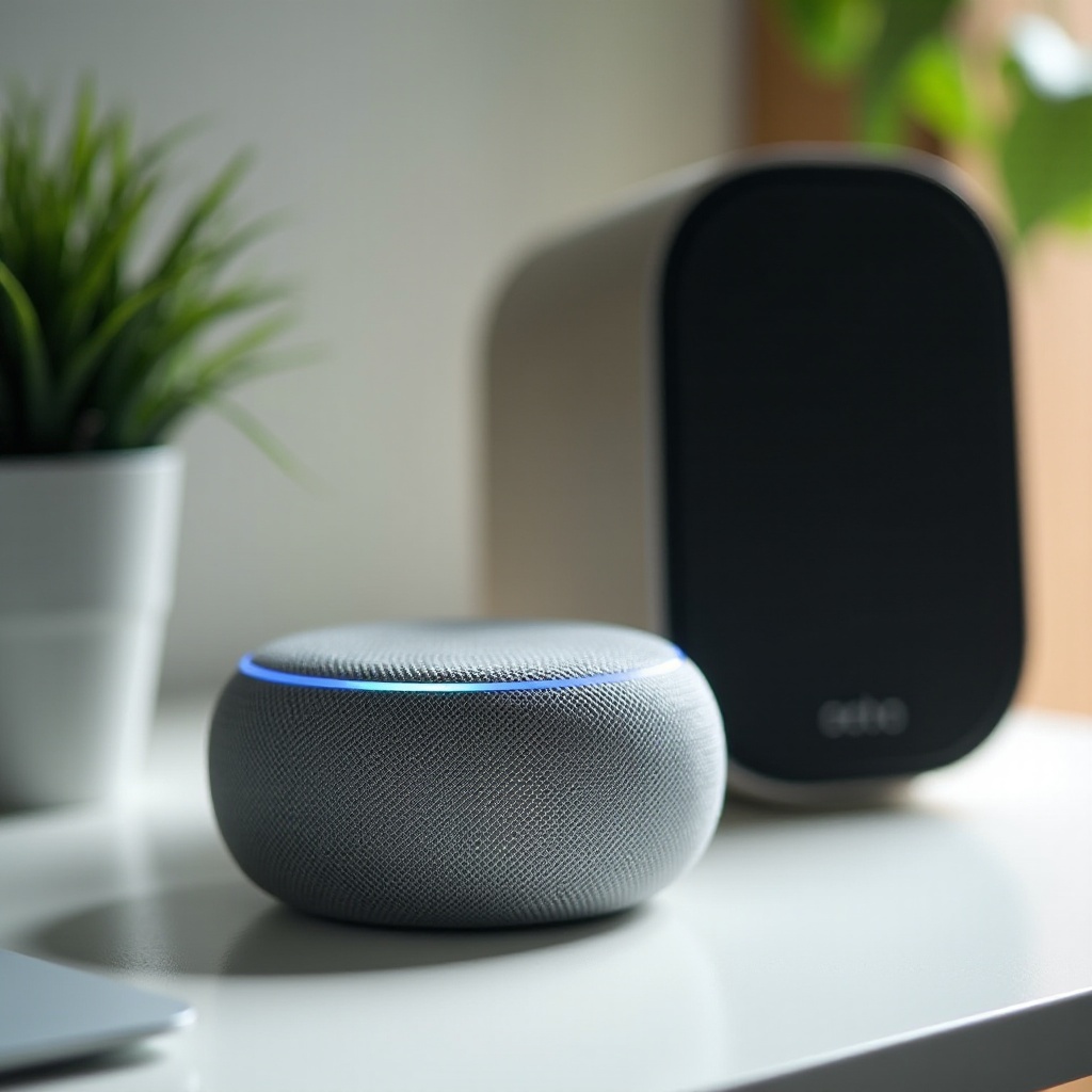 bluetooth speaker na may echo dot