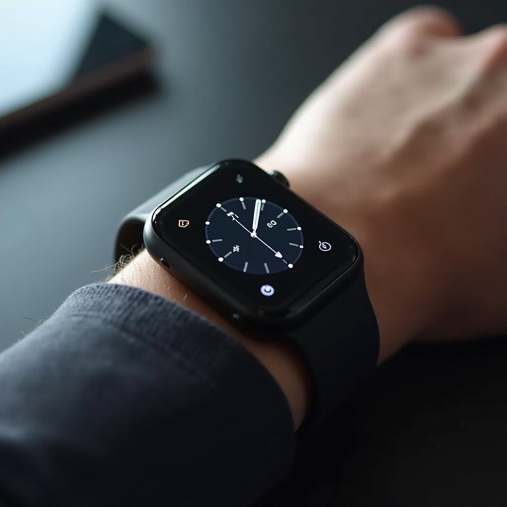 smart watch id205l como ajustar a hora