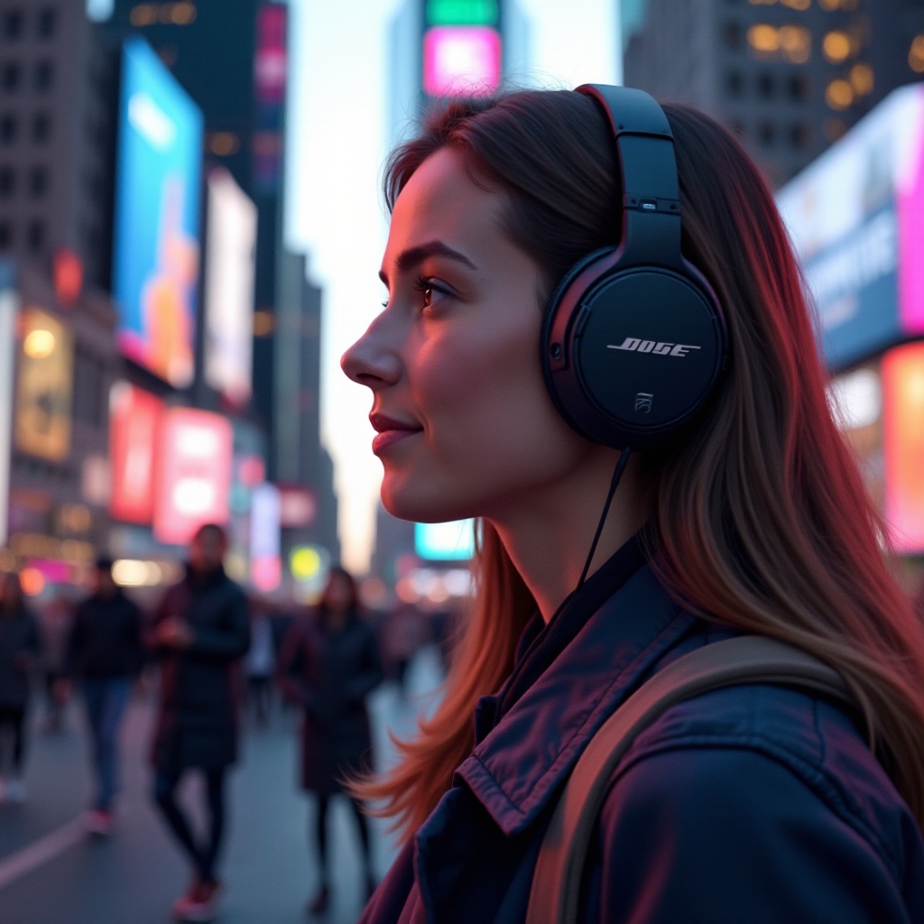 การตัดเสียงรบกวนของโบสทำงานอย่างไร