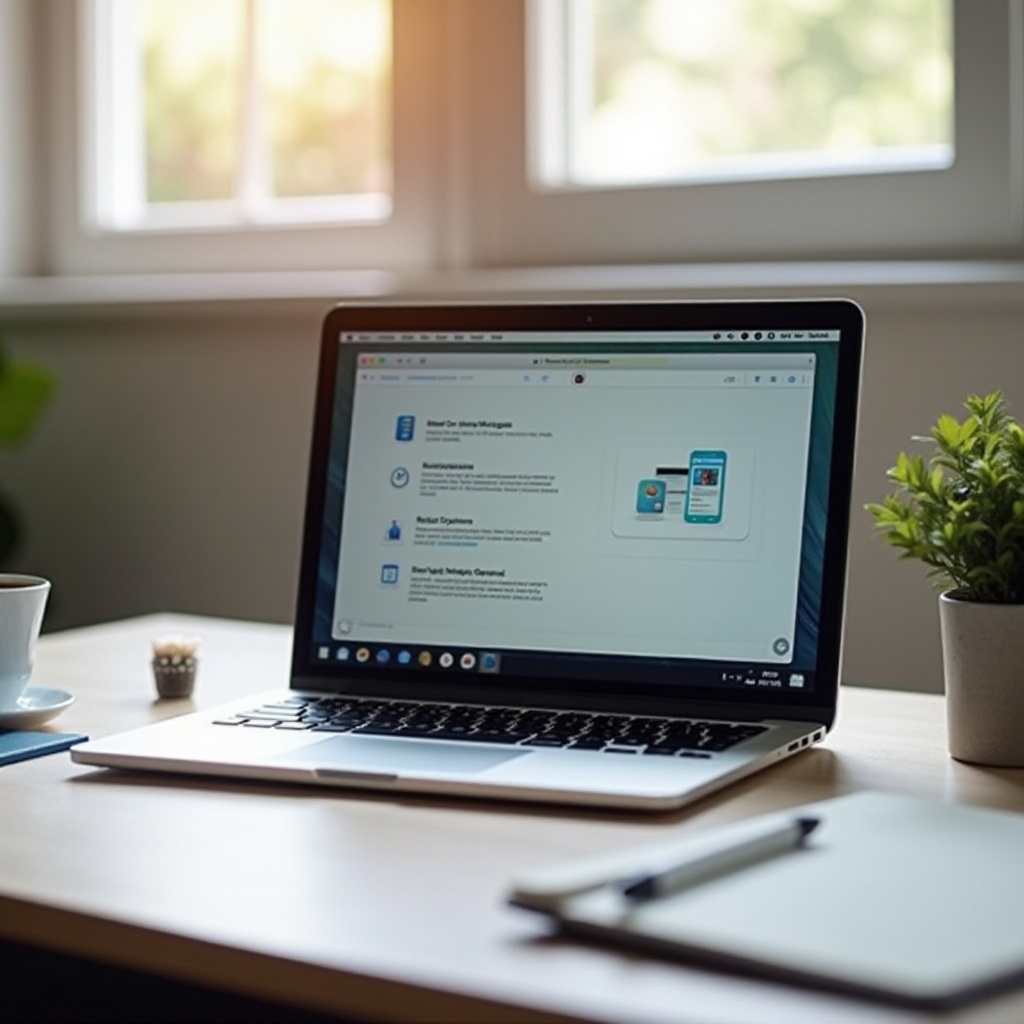 cara mendapatkan iTunes di Chromebook