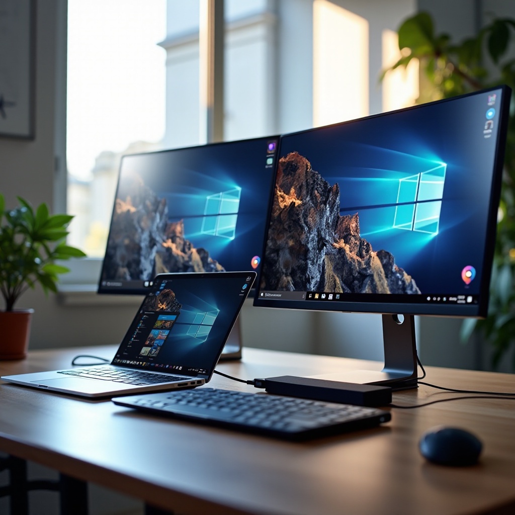pinakamahusay na dock ng laptop para sa dalawang monitor
