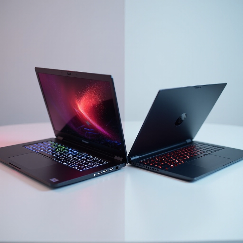 gaming laptop vs normal na laptop