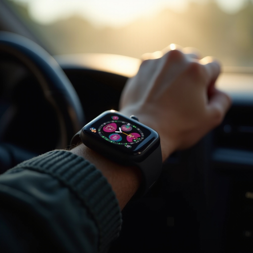 หน้าปัด Apple Watch ที่ดีที่สุดสำหรับการขับขี่