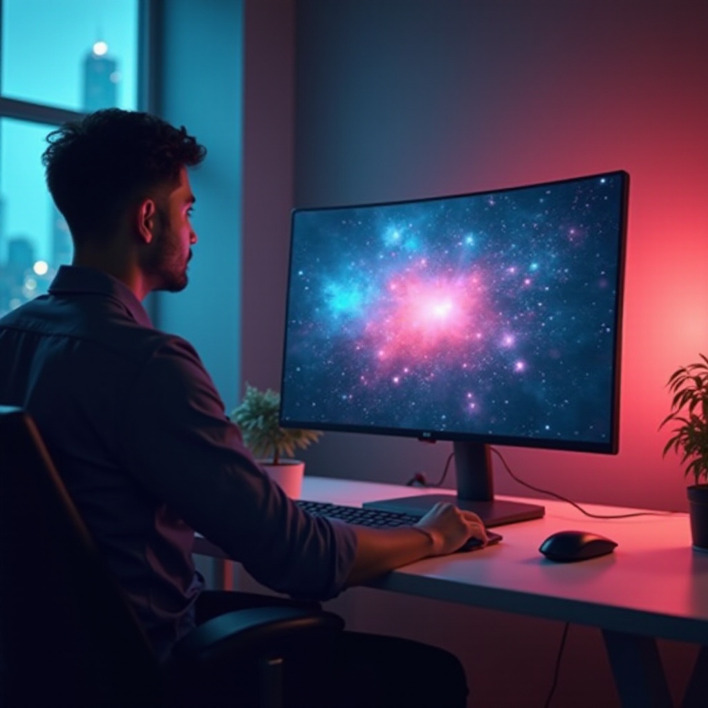 melhores configurações de cores do monitor