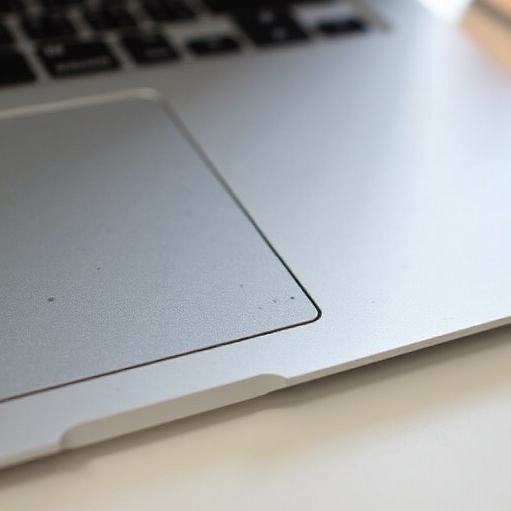 como remover impressões digitais do touchpad do Chromebook