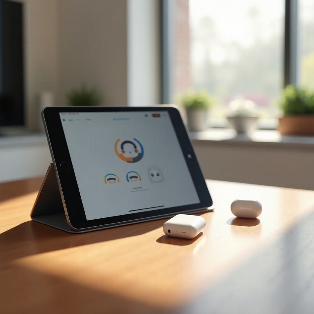 como conectar 2 airpods ao ipad