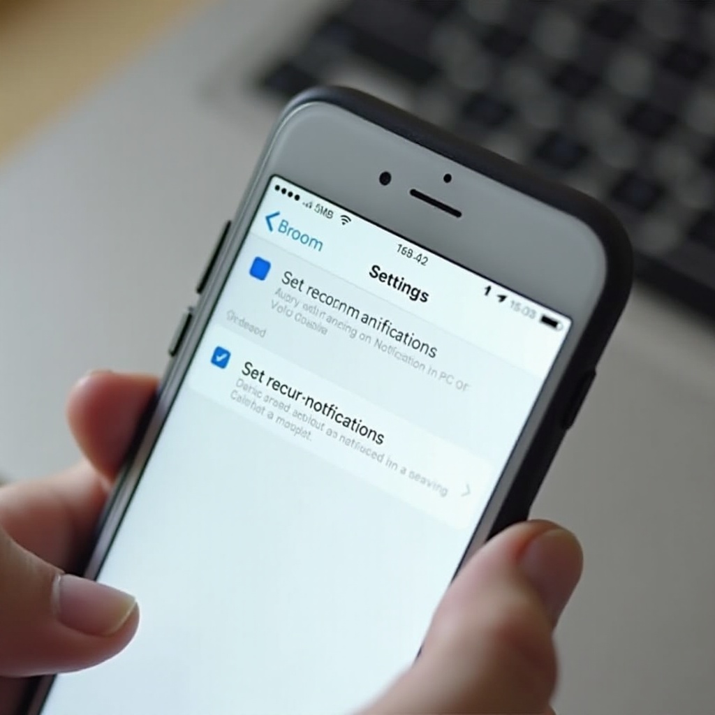 วิธีตั้งค่าการเตือนซ้ำใน iPhone