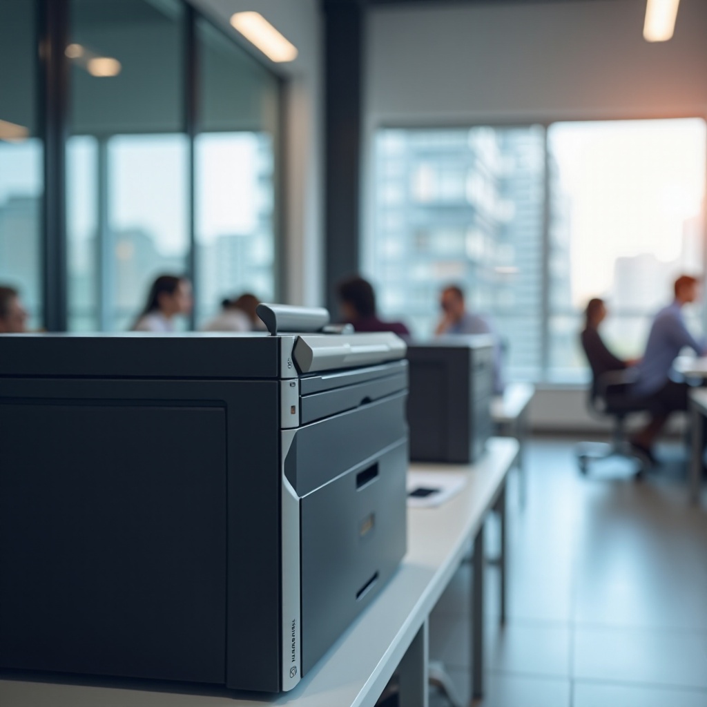 printer volume tinggi untuk bisnis