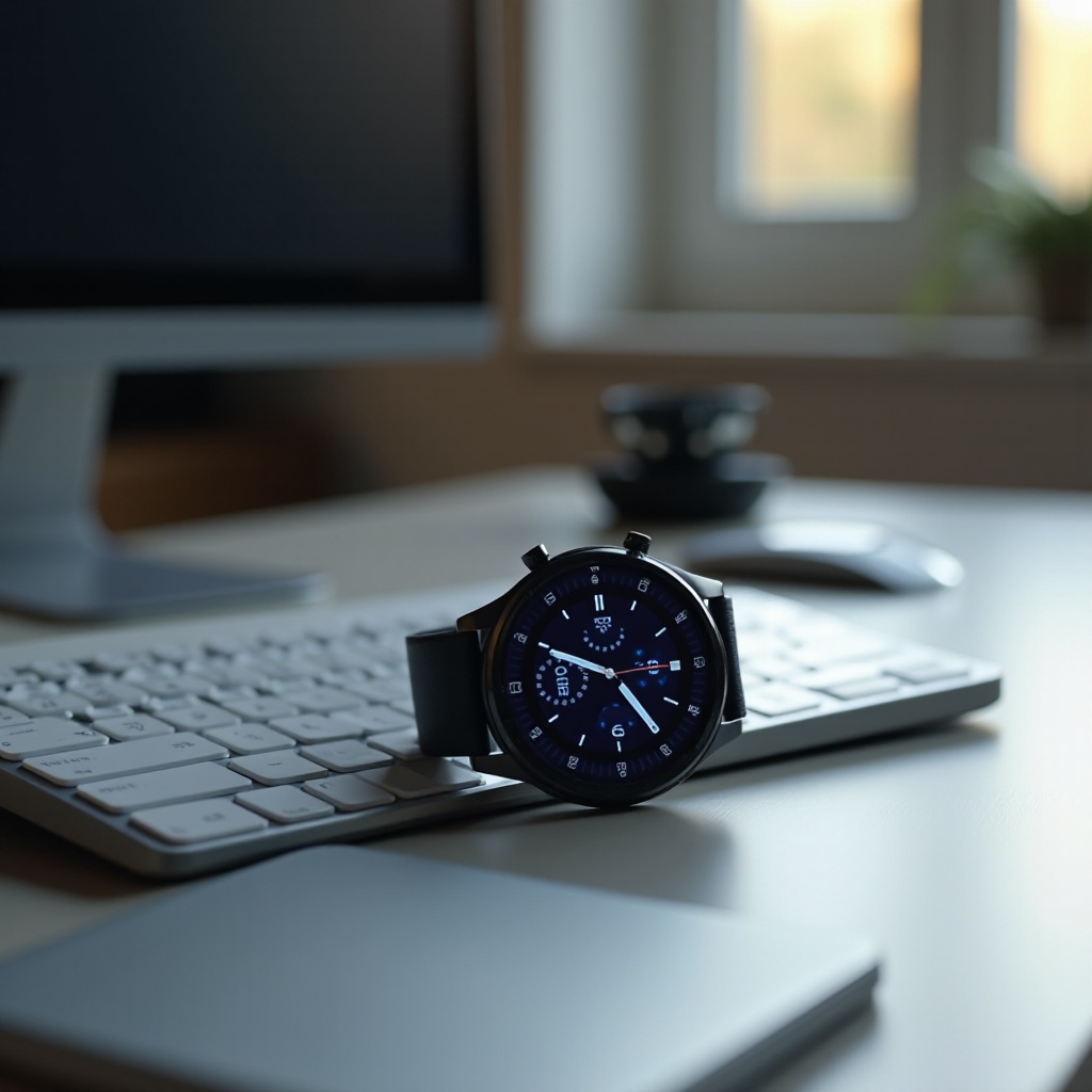รีเซ็ต Galaxy Watch 4