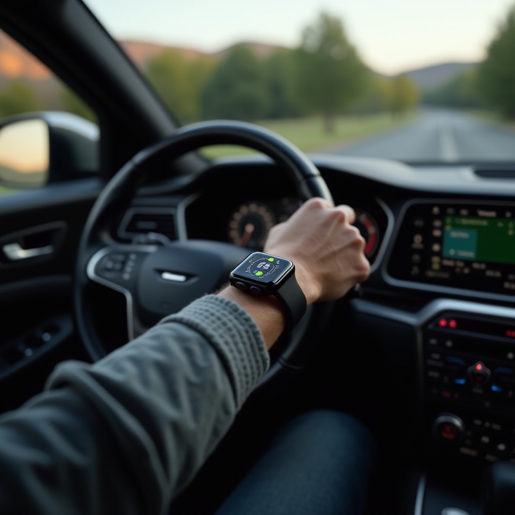 أفضل واجهة ساعة آبل للقيادة