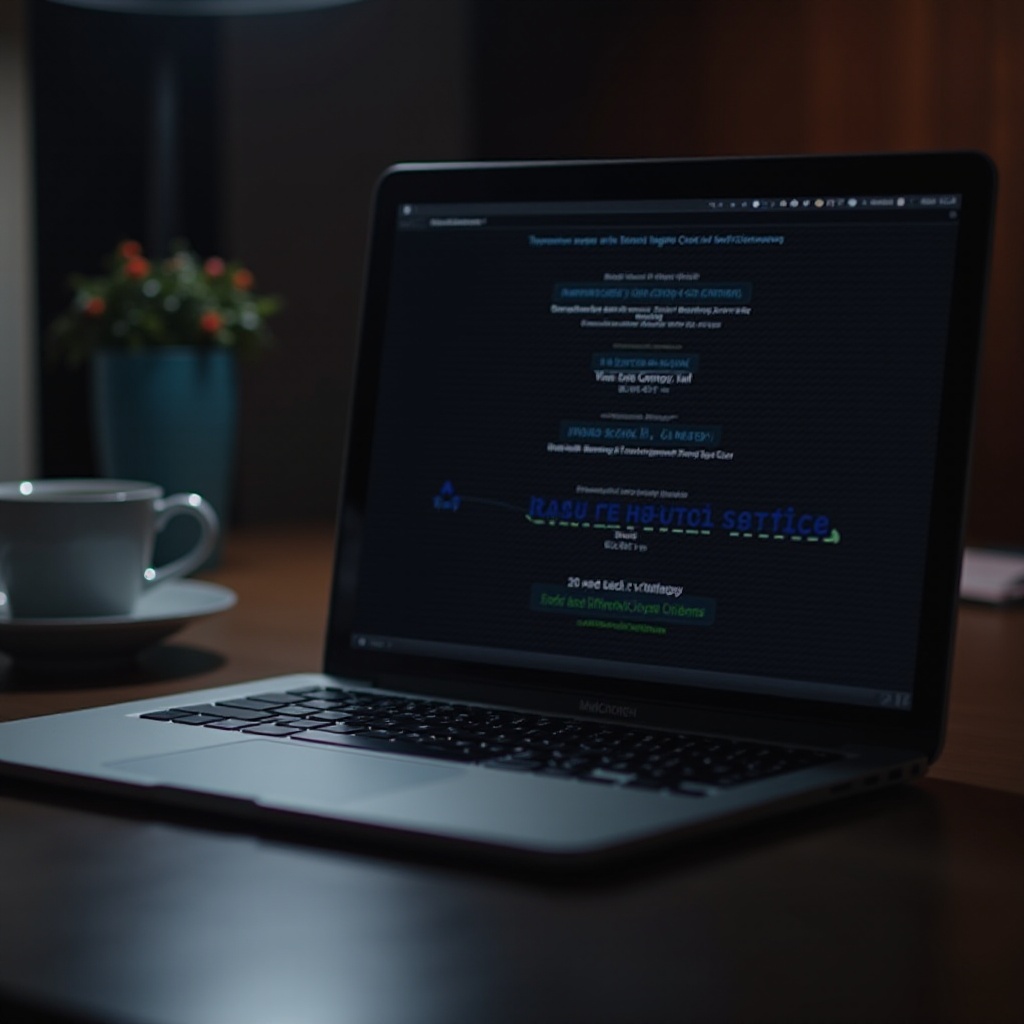 macbook pro m3 sonoma 14.6 resolução ausente