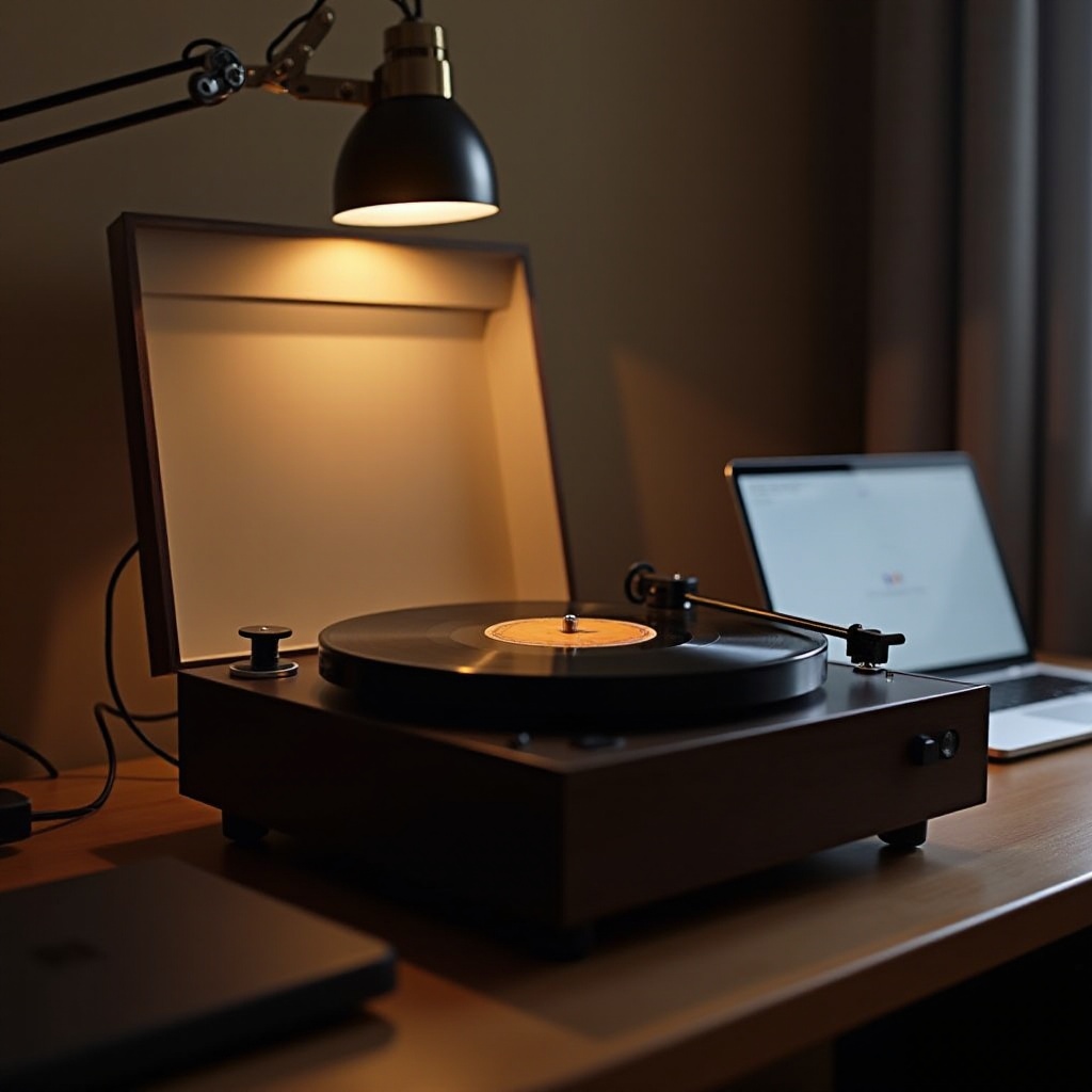 วิธีการเปลี่ยนแผ่นเสียงเป็น mp3 ด้วยการใช้ Chromebook