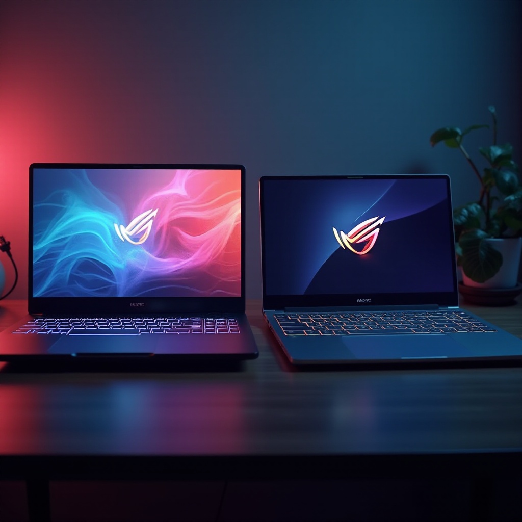 laptop gaming vs laptop biasa