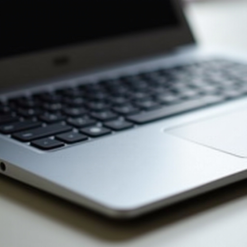 cara menghapus sidik jari dari touchpad Chromebook